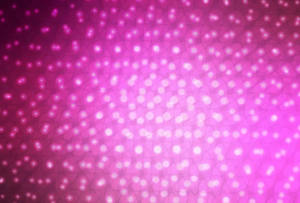 Φωτεινό Ροζ Διανυσματικό Φόντο Τελείες Σύγχρονη Αφηρημένη Εικόνα Πολύχρωμες Σταγόνες — Διανυσματικό Αρχείο