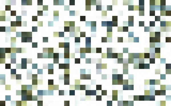 浅蓝色 绿色矢量模糊三角形图案 具有多边形形状的样品 为您的业务设计一个全新的设计 — 图库矢量图片
