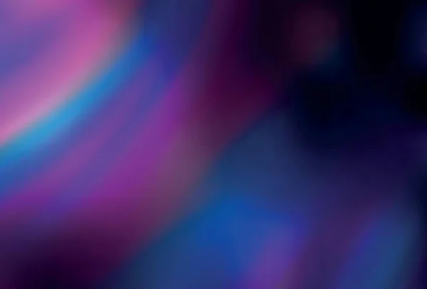 深紫色矢量抽象明亮的模板 带有渐变的现代抽象图解 一本名著的精美背景 — 图库矢量图片