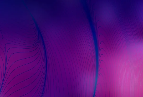 Texture Vectorielle Violet Foncé Avec Des Lignes Courbées Une Élégante — Image vectorielle