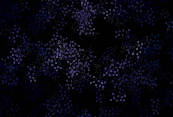 Textura Vectorial Púrpura Oscura Con Concepto Inteligencia Artificial Ilustración Brillante — Vector de stock