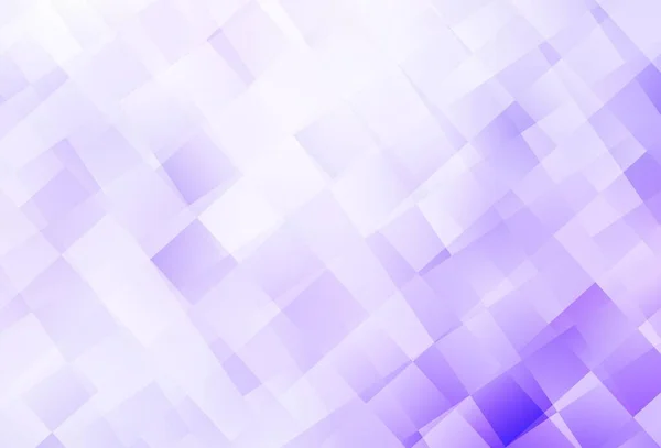 Light Purple Vector Background Polygonal Style Glitter Abstract Illustration Rectangular — Stock Vector
