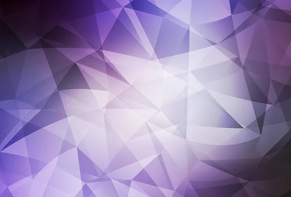 Світло Фіолетовий Вектор Абстрактний Багатокутний Фон Зразок Полігональними Фігурами Повністю — стоковий вектор