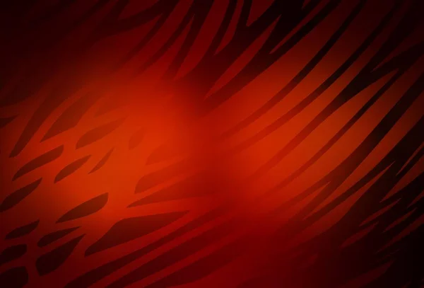 Темно Красный Вектор Размыт Блестящая Абстрактная Иллюстрация Градиентным Дизайном Умный — стоковый вектор