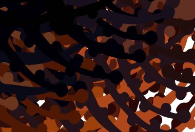 Memphis şekilli koyu kırmızı vektör arkaplan. Soyut gradyan şekilli basit renkli çizimler. Web siteniz için basit tasarım.