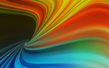 Açık mavi, sarı vektör soyut bulanık arkaplan. Soyut ve gradyan renkte renkli çizimler. İşiniz için en iyi bulanık tasarım..