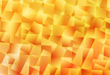 Eşkenar dörtgenli açık sarı vektör arkaplan. Soyut arkaplanda dikdörtgenler ve renkli gradyanlar. İş ilanınız için akıllı tasarım.