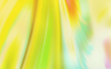 Açık yeşil, sarı vektör bulanık parlak soyut şablon. Soyut renkli gradyan çizimi. Tasarımlar için arka plan.