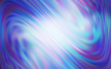 Açık pembe, mavi vektör renkli bulanık fon. Parlak renkli bir illüstrasyon. İş tasarımınız için yeni biçim.