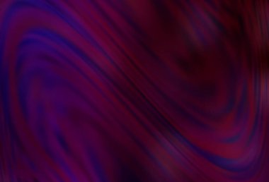 Koyu mor vektör soyut parlak şablon. Gradyan ile modern soyut çizim. Marka kitabınız için yeni biçim tasarımı.