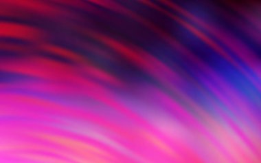 Koyu mor, ince çizgili pembe vektör dokusu. Soyut ve gradyan renkte renkli çizimler. Markan için yeni kompozisyon.