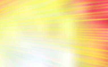 Açık kırmızı, sarı vektör arkaplan ve düz çizgiler. Keskin çizgili parlak renkli çizimler. Reklamlar, posterler, afişler için desen.