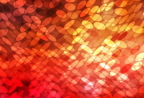 Світло Червоний Векторний Фон Бульбашками Сучасна Абстрактна Ілюстрація Барвистими Краплями — стоковий вектор