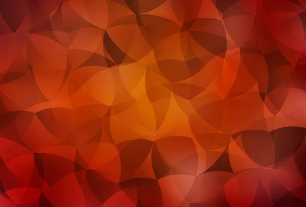 深红色 黄色矢量背景与抽象形状 用抽象风格的彩色渐变形状进行说明 手机的背景 — 图库矢量图片