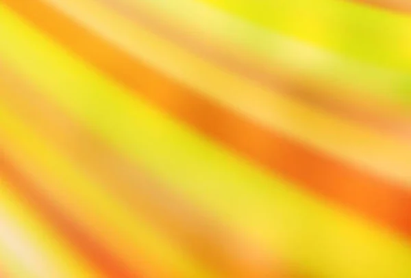 Hellgelber Vektor Farbenfroher Abstrakter Hintergrund Moderne Abstrakte Illustration Mit Farbverlauf — Stockvektor