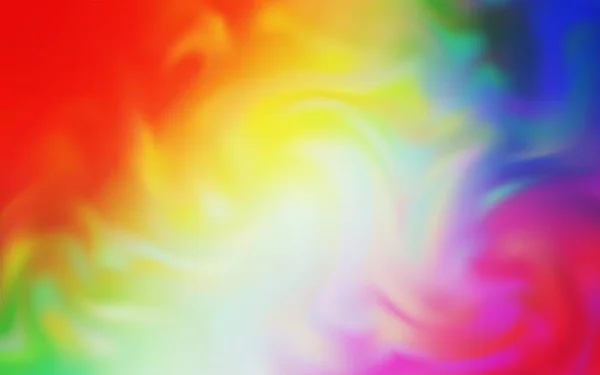 Luce Vettore Multicolore Offuscata Brillare Sfondo Astratto Illustrazione Colori Brillante — Vettoriale Stock