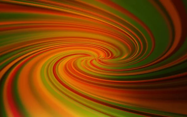 Donker Oranje Vector Abstracte Wazige Achtergrond Een Geheel Nieuwe Gekleurde — Stockvector
