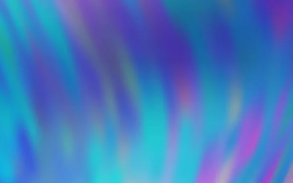 Светло Розовый Голубой Вектор Размыл Яркую Текстуру Абстрактная Красочная Иллюстрация — стоковый вектор