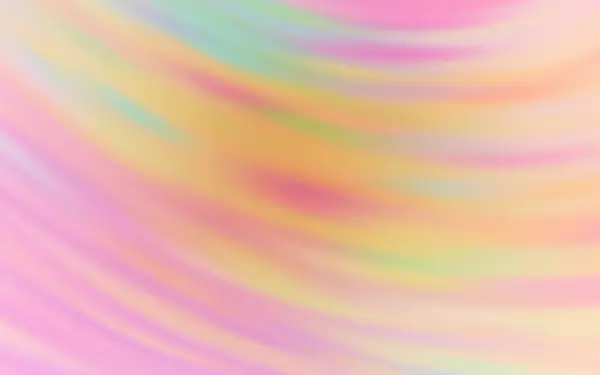 Light Pink Green Vector Background Lines Elegant Bright Illustration Gradient — Stock Vector