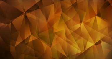 4K koyu turuncu hareketli slayt gösterisi döngüsü.