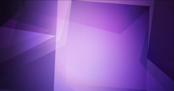 4K smyčka tmavě fialové animované pohyblivé slideshow. — Stock video