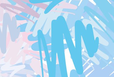 Açık Pembe, tekrarlanan çubuklu mavi vektör şablonu. Bulanık dekoratif tasarım basit bir şekilde çizgilerle. İş ilanınız için akıllı tasarım.