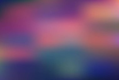 Koyu pembe, mavi vektör soyut parlak şablonu bulanıklaştırdı. Soyut ve gradyan renkte renkli çizimler. Tasarımının yeni yolu.