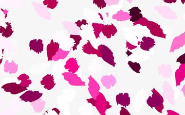 Karmaşık şekilli hafif turuncu vektör şablonu. Modern tarzda değişen renkli kaotik formlar. İşiniz için en iyi akıllı tasarım.