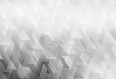 Eşkenar dörtgenli Light Gray vektör arkaplanı. Renkli dikdörtgenlerle modern soyut çizimler. İş ilanları, broşürler, broşürler için desen