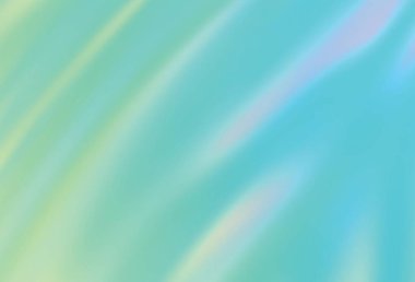 Açık mavi, yeşil vektör modern zarif zemin. Gradyan tasarımlı, soyut, ışıltılı çizimler. Marka kitabı için zarif bir arkaplan.