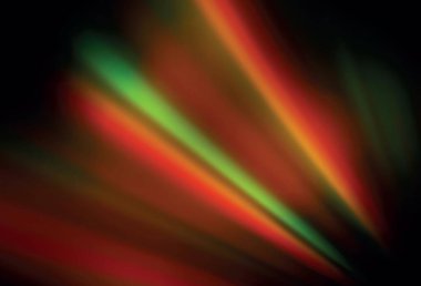 Koyu yeşil, sarı vektör renkli soyut arkaplan. Görüntü stili ve gradyanı olan yeni renkli çizimler. Bir cep telefonu için arka plan.