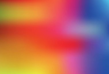 Açık Çokrenkli vektör soyut parlak şablonu bulanıklaştırdı. Gradyan tasarımlı, soyut, ışıltılı çizimler. İşiniz için yepyeni bir tasarım..