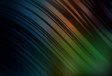 Koyu yeşil, kırmızı vektör soyut parlak şablon. Soyut renkli gradyan çizimi. Marka kitabınız için yeni biçim tasarımı.