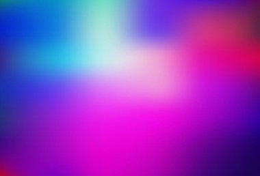 Açık Pembe, mavi vektör soyut parlak şablonu bulanıklaştırdı. Yaratıcı illüstrasyon, yarım tonlu ve eğimli. İş tasarımınız için yeni biçim.