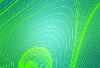 Açık yeşil vektör parlak dokuyu bulanıklaştırdı. Eğilimli zarif, parlak bir çizim. İşiniz için yepyeni bir tasarım..