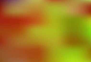 Açık Kırmızı, Sarı vektör soyut düzeni. Görüntü tarzında tamamen yeni bir renkli çizim. Marka kitabınız için yeni biçim tasarımı.