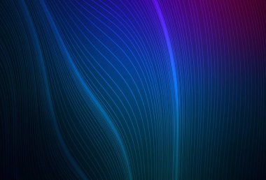 Koyu pembe, mavi vektör parlak soyut arkaplan. Görüntü stili ve gradyanı olan yeni renkli çizimler. İşiniz için en iyi bulanık tasarım..