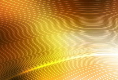 Açık Turuncu Vektör soyut bulanık yerleşim. Soyut ve gradyan renkte renkli çizimler. Çalışmalarınız için akıllı tasarım.