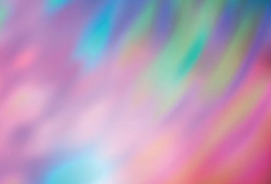 Açık yeşil, kırmızı vektör modern zarif zemin. Görüntü tarzında tamamen yeni bir renkli çizim. Web siteniz için bulanık tasarım.