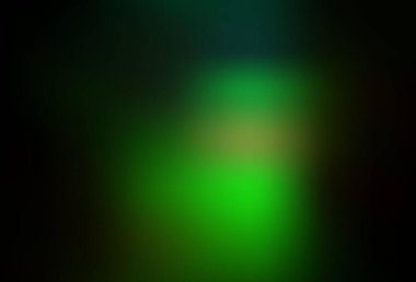 Koyu yeşil, kırmızı vektör parlak şablonu bulanıklaştırdı. Görüntü stili ve gradyanı olan yeni renkli çizimler. Marka kitabı için zarif bir arkaplan.