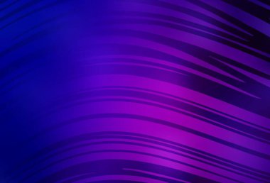 Koyu mor, pembe vektör bulanık desen. Görüntü stili ve gradyanı olan yeni renkli çizimler. Tasarımının yeni yolu.