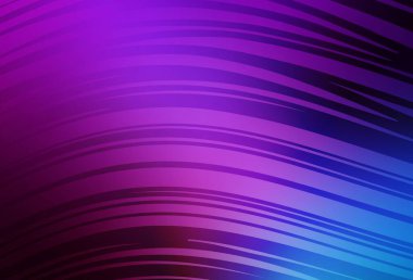 Açık Pembe, mavi vektör parlak deseni bulanıklaştırdı. Görüntü stili ve gradyanı olan yeni renkli çizimler. Bir cep telefonu için arka plan.