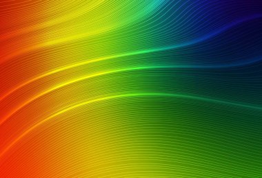 Koyu renkli vektör soyut parlak desen. Parlak renkli bir illüstrasyon. İşiniz için yepyeni bir tasarım..