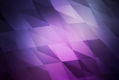 Koyu Mor, pembe çizgili vektör düzeni, dikdörtgenler. Renkli dikdörtgenlerle modern soyut çizimler. Web siteleri için şablon kullanılabilir.