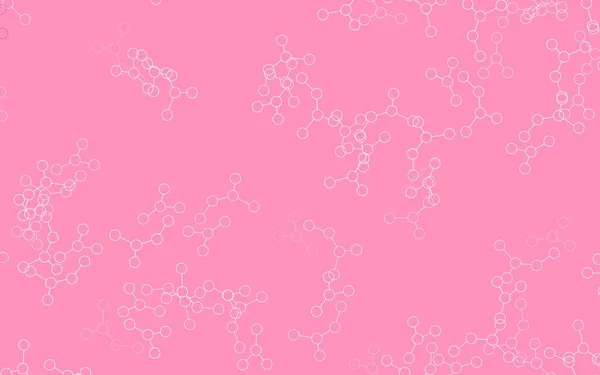 Світло Рожева Жовта Векторна Текстура Концепцією Штучного Інтелекту Барвистий Дизайн — стоковий вектор
