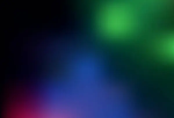 Тёмный Многоцветный Вектор Абстрактный Яркий Шаблон Блестящая Абстрактная Иллюстрация Градиентным — стоковый вектор