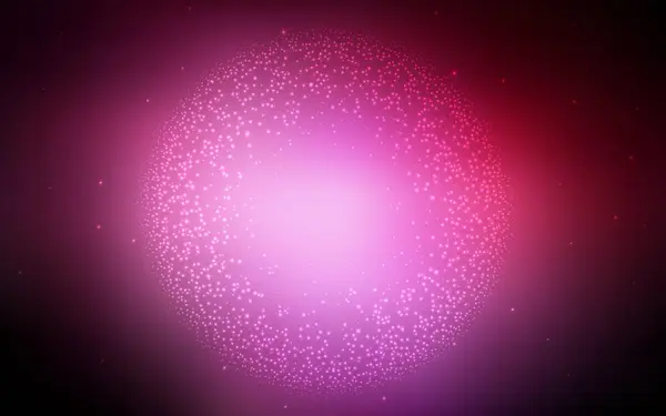 Σκούρο Ροζ Διάνυσμα Πρότυπο Αστέρια Του Διαστήματος Glitter Αφηρημένη Απεικόνιση — Διανυσματικό Αρχείο