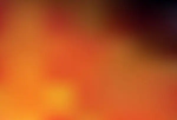 ダークオレンジベクトル光沢のある抽象的なレイアウト グラデーションのあるモダンな抽象的なイラスト 携帯電話の背景 — ストックベクタ