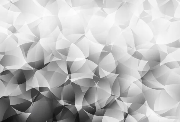 라이트 그레이 폴리곤 삼각형이 추상적 형식의 삽화입니다 사업에 최고의 삼각형 — 스톡 벡터