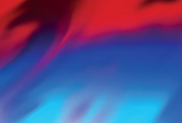Azzurro Vettore Rosso Astratto Sfondo Sfocato Illustrazione Brillante Colorato Stile — Vettoriale Stock